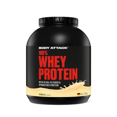 Progenix Sportnahrung - Body Attack Whey Protein